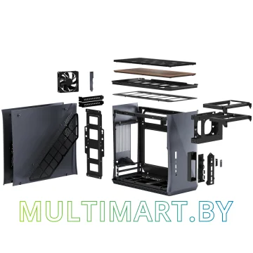 Корпус Fractal Design Era ITX Titanium Gray Walnut (FD-CA-ERA-ITX-GY) картинка 24